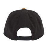 Brixton Palmer III MP Snapback Hat -  Black, Tan