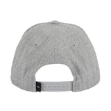 RVCA  Stanley Snapback Hat - Heather Gray