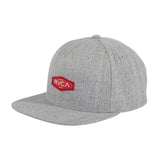 RVCA  Stanley Snapback Hat - Heather Gray