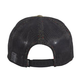 RVCA Atw Print Trucker Snapback Hat - Olive