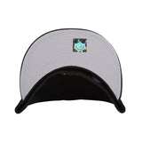 Exclusive New Era 59Fifty Wilmington Blue Rocks BR Hat - Black