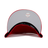 New Era 59Fifty Los Angeles Angels California State Hat - Red