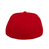 New Era 59Fifty Los Angeles Angels California State Hat - Red