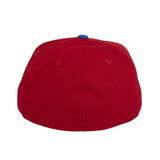 Exclusive New Era 59Fifty Chicago Blitz Hat - Red, Royal