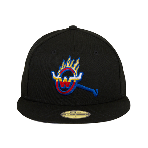 Exclusive New Era 59Fifty Arizona Wranglers Hat - Black