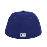 Exclusive New Era 59Fifty Los Angeles Dodgers Crenshaw Hat - Royal, White