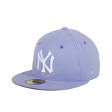 Pre-order Exclusive New Era 59Fifty New York Yankees 1947 World Series Patch Hat - Lavender