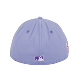 Pre-order Exclusive New Era 59Fifty New York Yankees 1947 World Series Patch Hat - Lavender