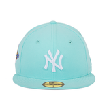 Pre-order Exclusive New Era 59Fifty New York Yankees 1996 World Series Patch Hat - Mint, White