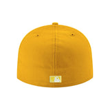 Pre-order Exclusive New Era 59Fifty Brooklyn Dodgers 1955 World Series Patch W/ Grey UV Hat - Gold, White