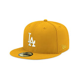 Pre-order Exclusive New Era 59Fifty Los Angeles Dodgers 1988 World Series Patch W/ Grey UV Hat - Gold, White