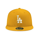 Pre-order Exclusive New Era 59Fifty Los Angeles Dodgers 1988 World Series Patch W/ Grey UV Hat - Gold, White