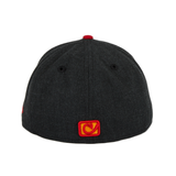 Pre-order Exclusive New Era 59Fifty Chamuco Base Stealers Hat - Black