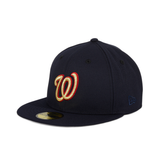 Pre-order Exclusive New Era 59Fifty Washington Nationals World Series 2019 Champions Patch Hat - Navy