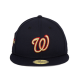 Pre-order Exclusive New Era 59Fifty Washington Nationals World Series 2019 Champions Patch Hat - Navy