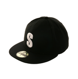 Pre-order Exclusive New Era 59Fifty Seattle Steelheads Pink Undervisor Hat - Black, White