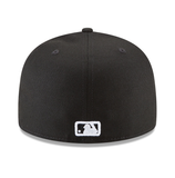 Pre-order Exclusive New Era 59Fifty Seattle Steelheads Pink Undervisor Hat - Black, White