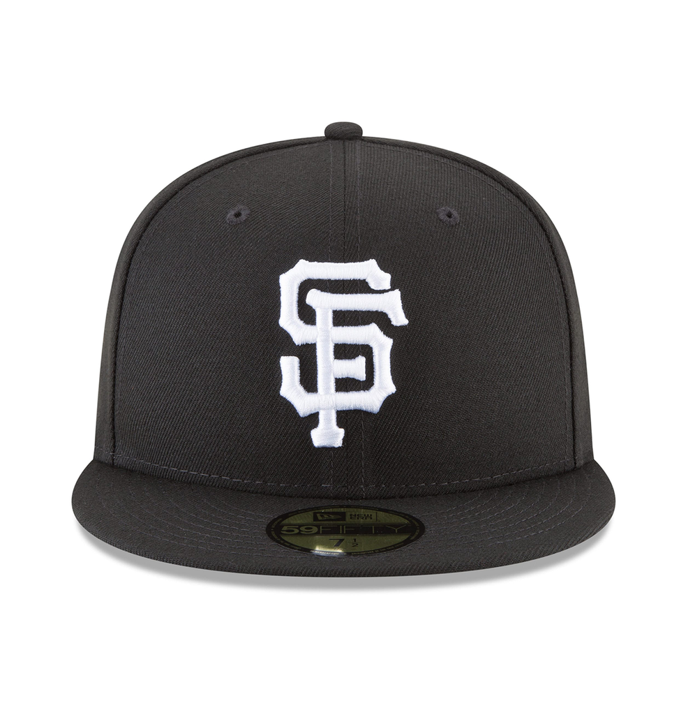 Pre-order Exclusive New Era 59Fifty San Francisco Giants Pink Undervisor Hat - Black, White