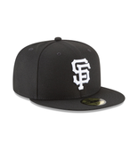 Pre-order Exclusive New Era 59Fifty San Francisco Giants Pink Undervisor Hat - Black, White