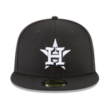 Pre-order Exclusive New Era 59Fifty Houston Astros Pink Undervisor Hat - Black, White