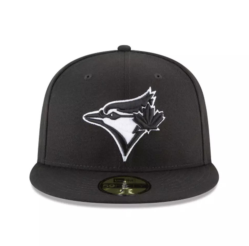 Pre-order Exclusive New Era 59Fifty Toronto Blue Jays Pink Undervisor Hat - Black, White