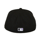 Pre-Order Exclusive New Era 59Fifty Arizona Diamondbacks Snake Head Spring Training 2020 Patch Hat - Black, Teal, & Purple