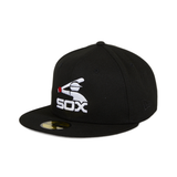 Pre-Order Exclusive New Era 59Fifty Chicago White Sox 1976 Alternate Spring Training 2020 Patch Hat - Black