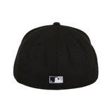 Pre-Order Exclusive New Era 59Fifty Chicago White Sox 1976 Alternate Spring Training 2020 Patch Hat - Black