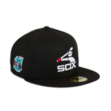 Pre-Order Exclusive New Era 59Fifty Chicago White Sox 1976 Alternate Spring Training 2020 Patch Hat - Black