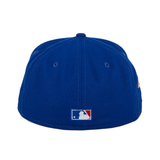 Pre-Order Exclusive New Era 59Fifty Toronto Blue Jays 1993 Spring Training 2020 Patch Rail Hat - Red, Royal Blue