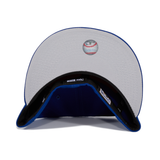 Pre-Order Exclusive New Era 59Fifty Toronto Blue Jays 1993 Spring Training 2020 Patch Rail Hat - Red, Royal Blue