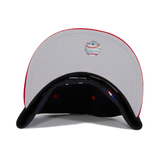 Pre-Order Exclusive New Era 59Fifty Atlanta Braves Alternate Spring Training 2020 Hat - White, Red