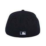 Pre-Order Exclusive New Era 59Fifty Chicago Cubs 1911 Spring Training 2020 Patch Rail Hat - White, Navy