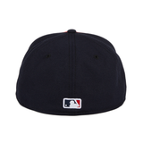 Pre-Order Exclusive New Era 59Fifty Cleveland Indians I Spring Training 2020 Hat - Red, Navy