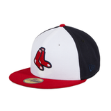 Pre-Order Exclusive New Era 59Fifty Boston Red Sox Alternate Spring Training 2020 Hat - White, Red