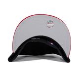 Pre-Order Exclusive New Era 59Fifty Boston Red Sox Alternate Spring Training 2020 Hat - White, Red