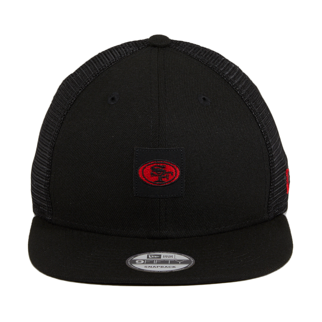49ers black snapback hat sales
