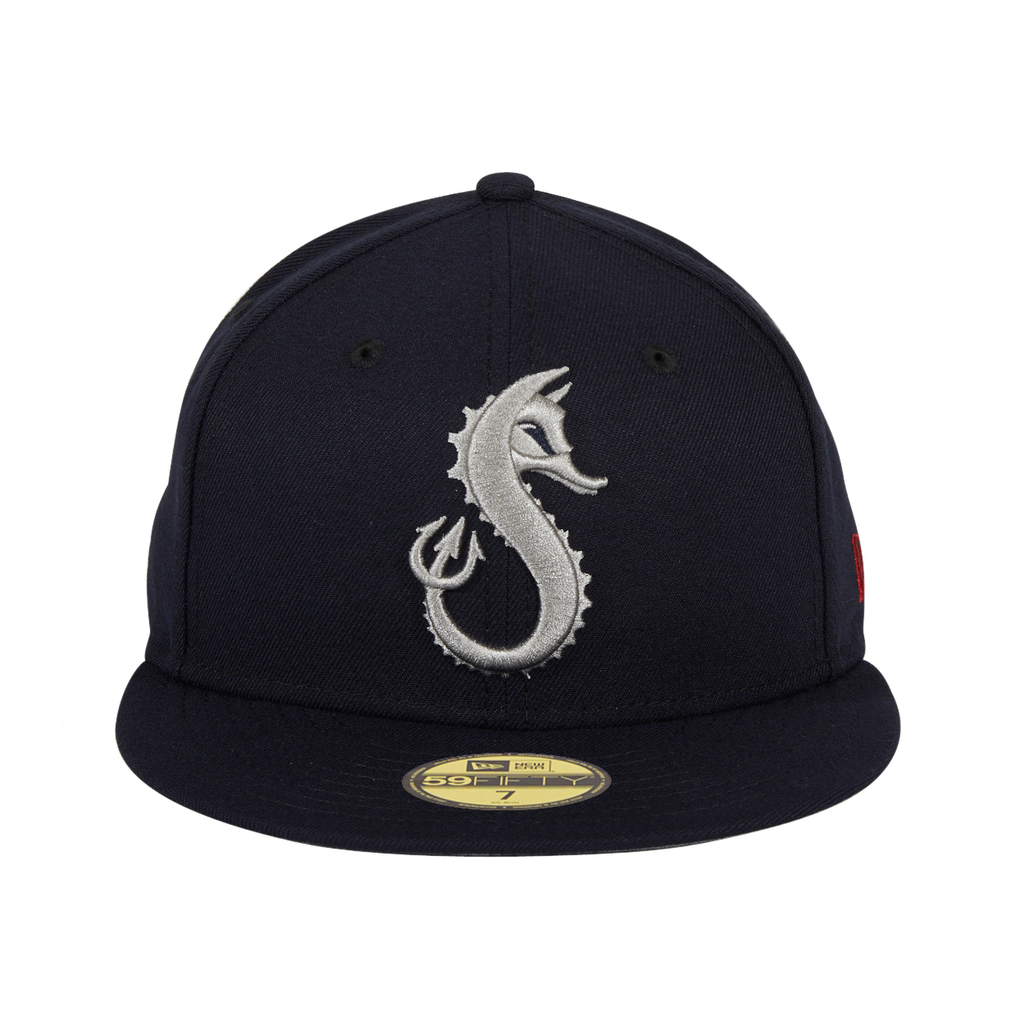 Pre-order New Era 59Fifty Hillside Sea Devils Hat - Navy, Grey