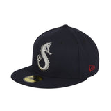 Pre-order New Era 59Fifty Hillside Sea Devils Hat - Navy, Grey