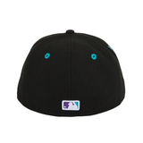 Pre-order Exclusive New Era 59Fifty Arizona Diamondbacks Neon Sugar Skull Hat - Black