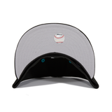 Pre-order Exclusive New Era 59Fifty Arizona Diamondbacks Neon Sugar Skull Hat - Black