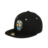 Pre-order Exclusive New Era 59Fifty Chicago White Sox Neon Sugar Skull Hat - Black