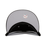 Pre-order Exclusive New Era 59Fifty Chicago White Sox Neon Sugar Skull Hat - Black