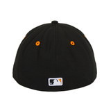 Pre-order Exclusive New Era 59Fifty San Francisco Giants Neon Sugar Skull Hat - Black