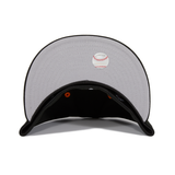 Pre-order Exclusive New Era 59Fifty San Francisco Giants Neon Sugar Skull Hat - Black