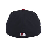 New Era 59Fifty Washington Nationals 2019 World Series Patch Alternate Hat - Navy, Red