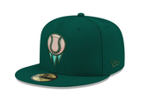 Pre-Order Exclusive New Era 59Fifty  Dionic Iceballers w/ Pink UV Hat - Green