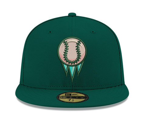 Pre-order Exclusive New Era 59Fifty Texas Rangers Neon Sugar Skull Hat –  demo-hatclub