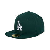 Pre-Order Exclusive New Era 59Fifty Los Angeles Dodgers 1959 All Star Game Patch w/ Pink UV Hat - Green