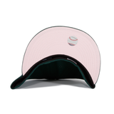 Pre-Order Exclusive New Era 59Fifty Los Angeles Dodgers 1959 All Star Game Patch w/ Pink UV Hat - Green